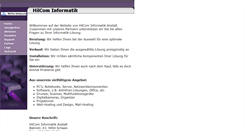 Desktop Screenshot of hilcom.li